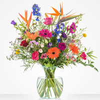 Colour explosion bouquet