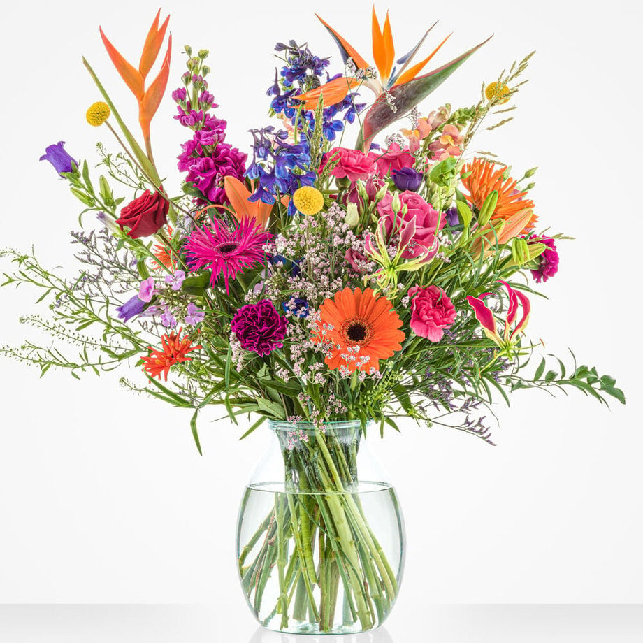 Colour explosion bouquet