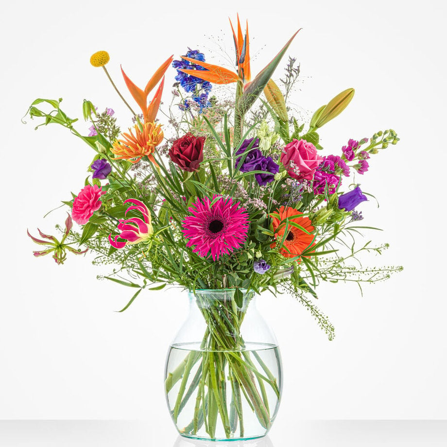 Colour explosion bouquet