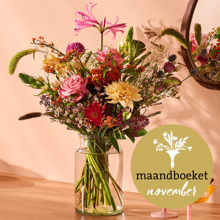 Maandboeket november