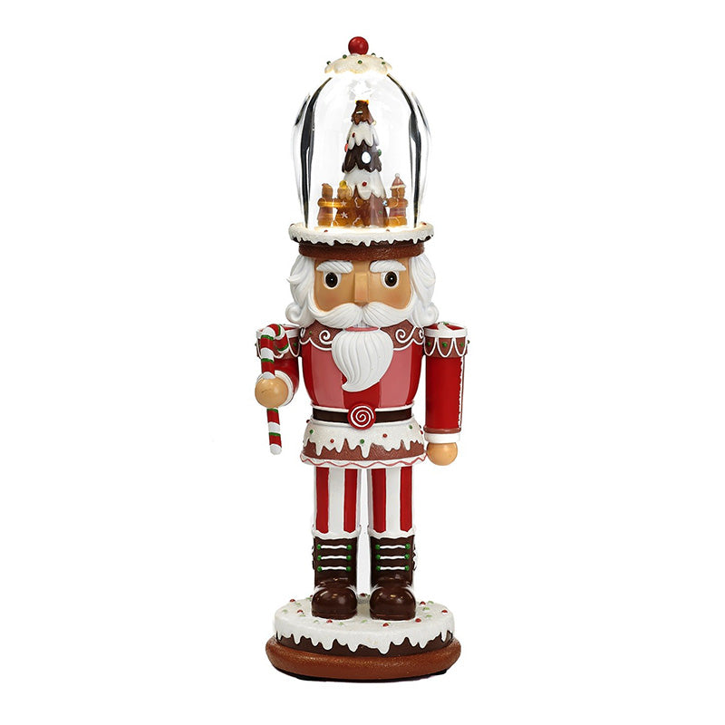 Musicbox Nutcracker Head