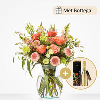 Stijlvol boeket (cadeauset met Bottega Prosecco)