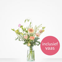 Vaasverrassing pastel