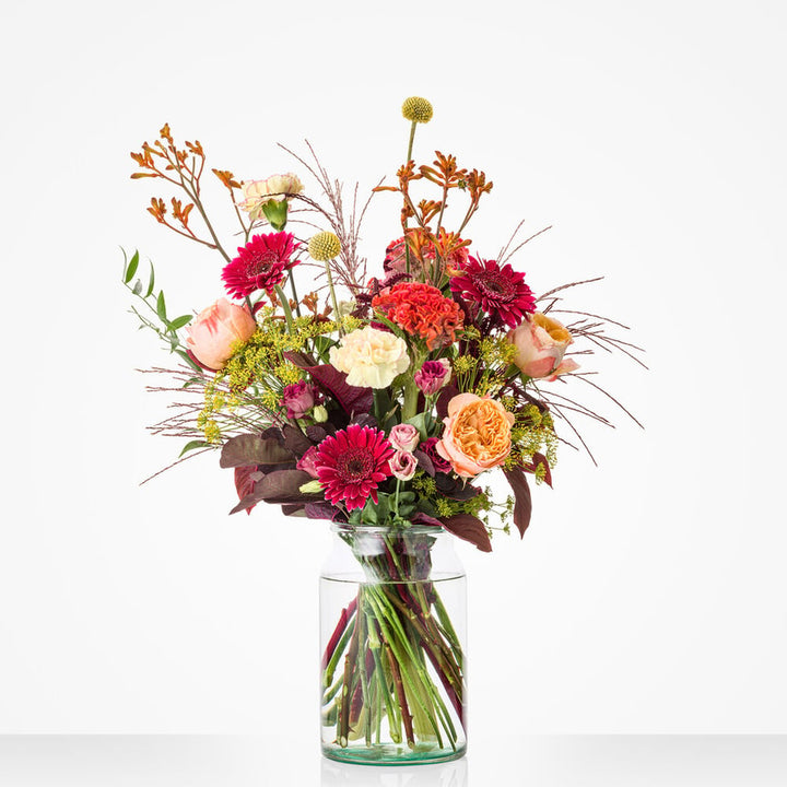 Warm Autumn bouquet