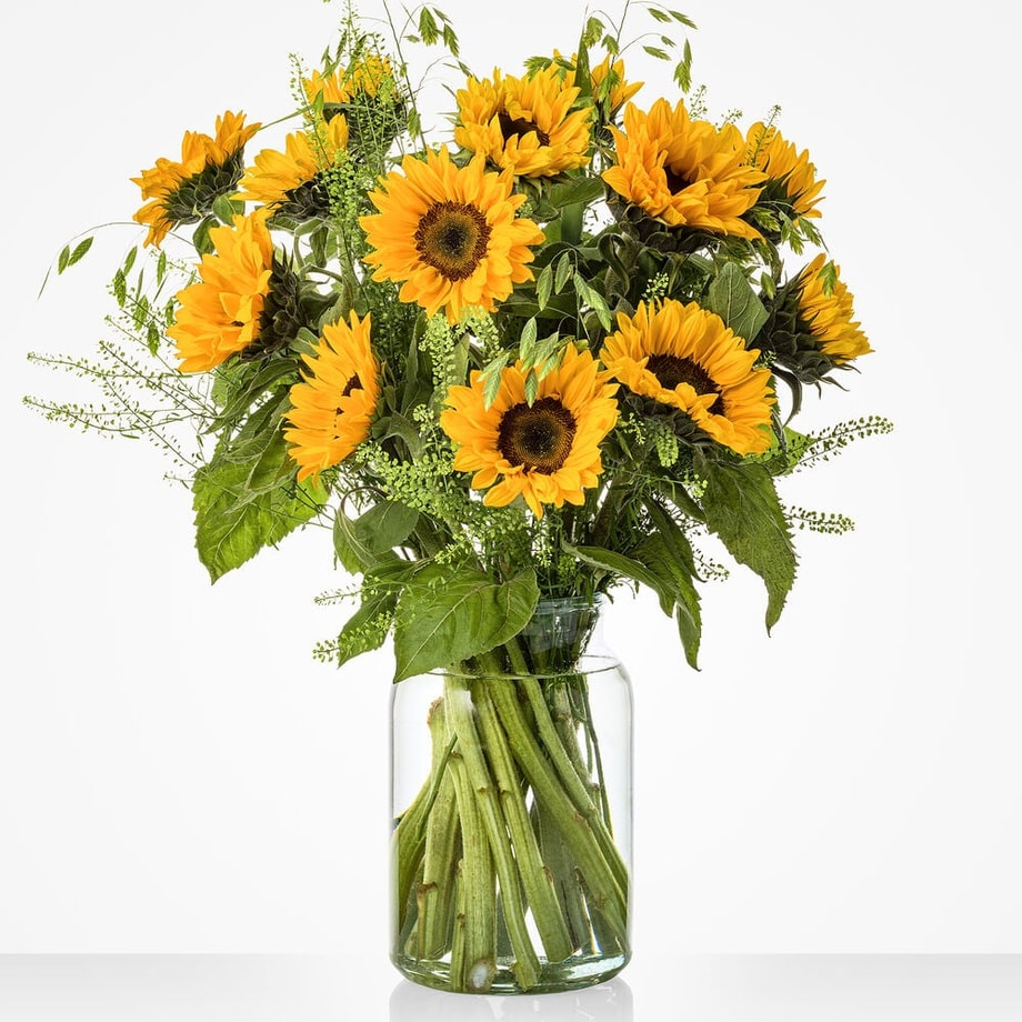 Sunflower bouquet