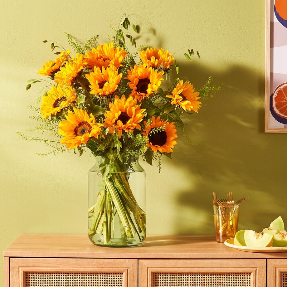 Sunflower bouquet