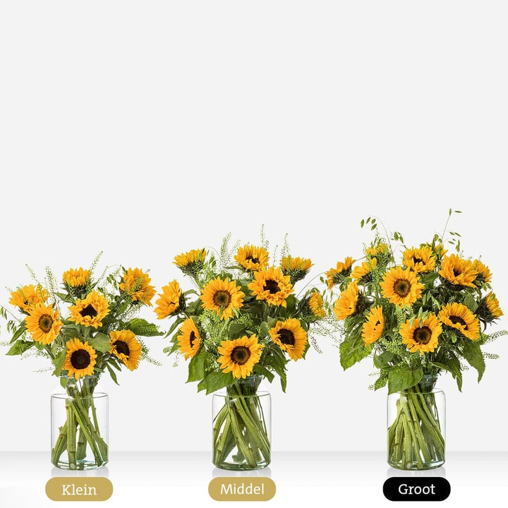 Sunflower bouquet