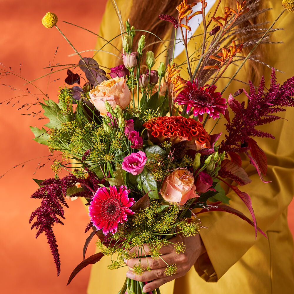 Warm Autumn bouquet