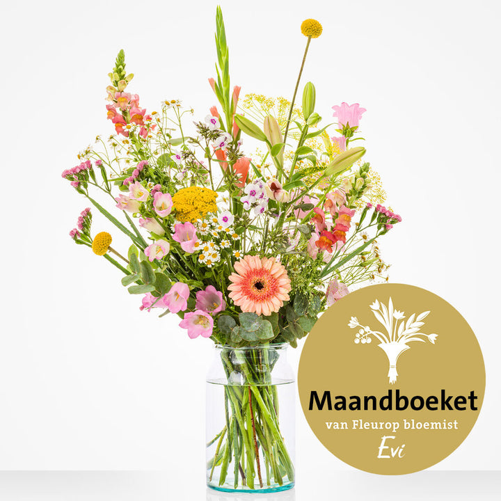 Maandboeket juli