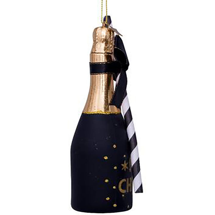 Vondel's champagne bottle