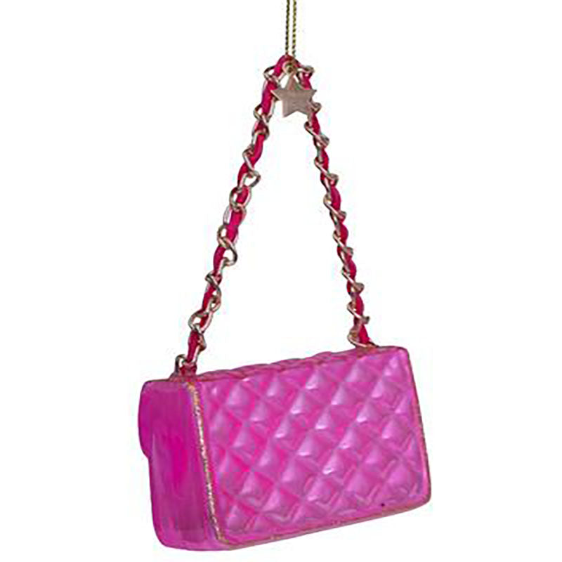 Vondel's pink handbag